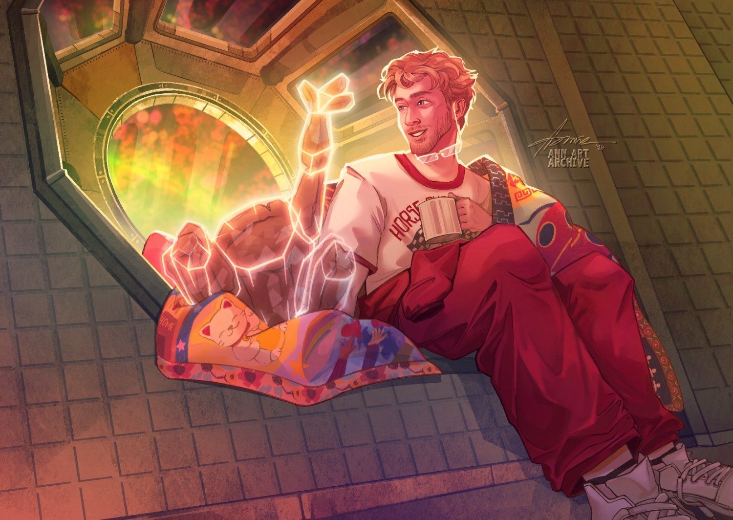 PROJECT HAIL MARY by Annie