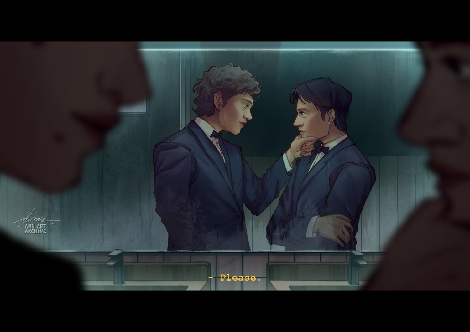 Heated Rivalry by Annie