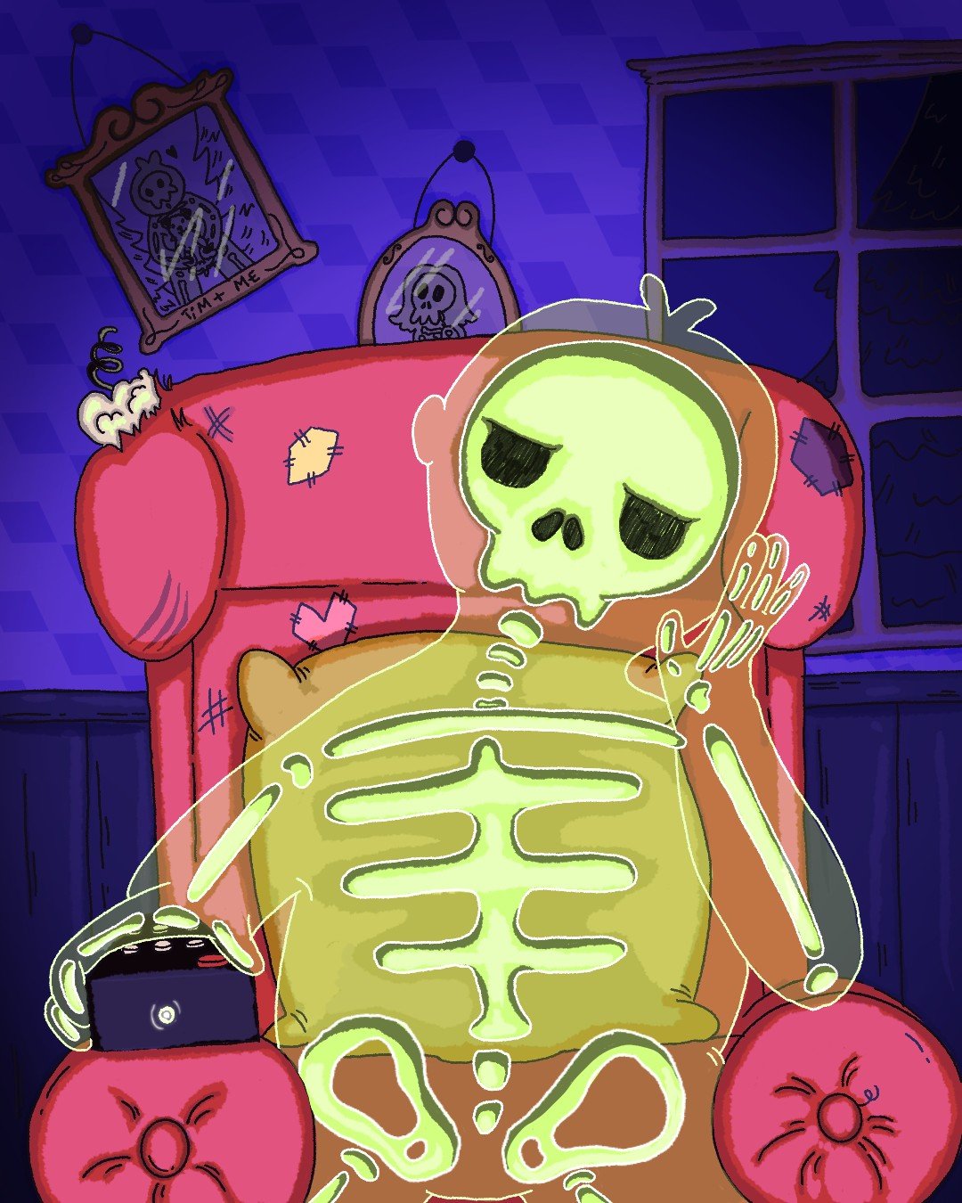 Skeleton by Denise Antao
