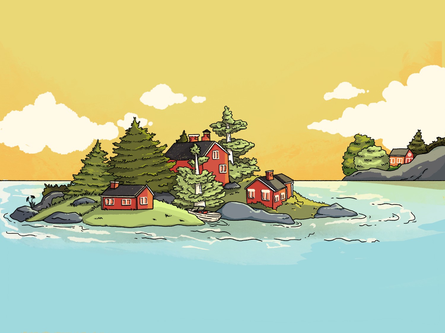 Finland by Denise Antao