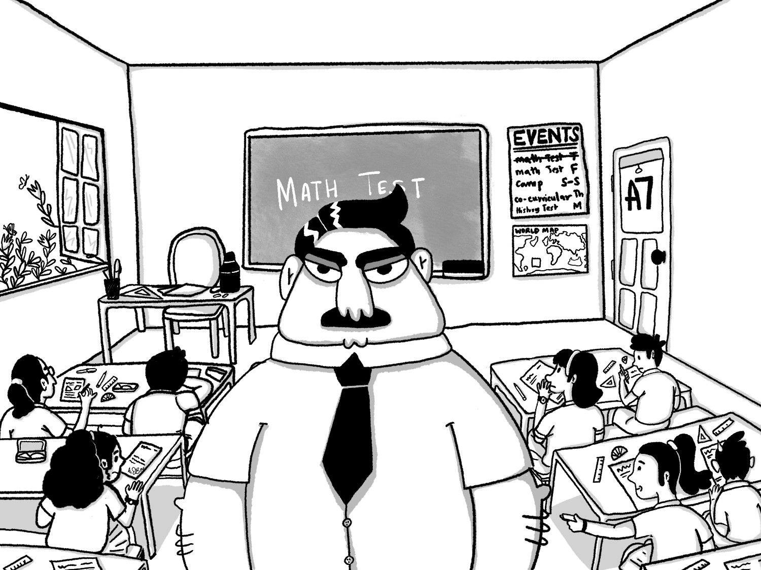 School by Denise Antao