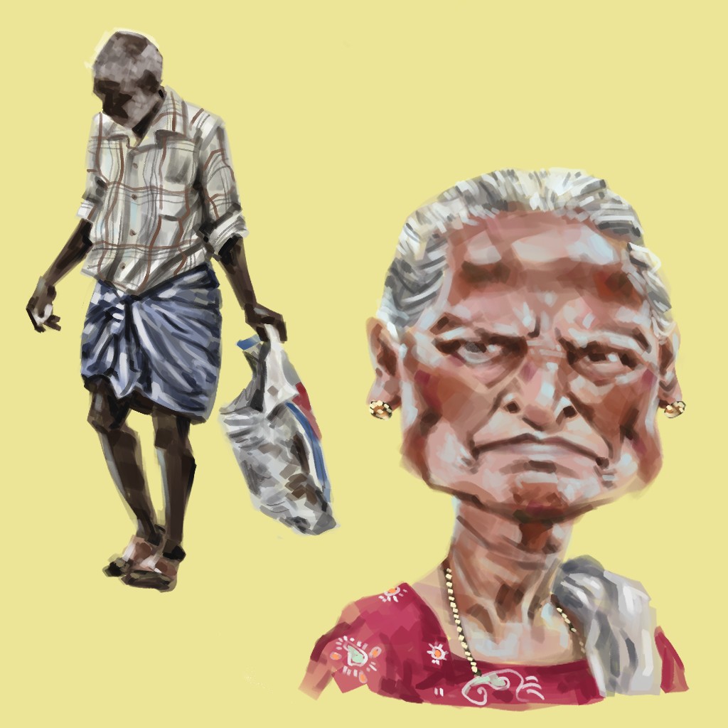 People of kerala by Suranjana Dhar