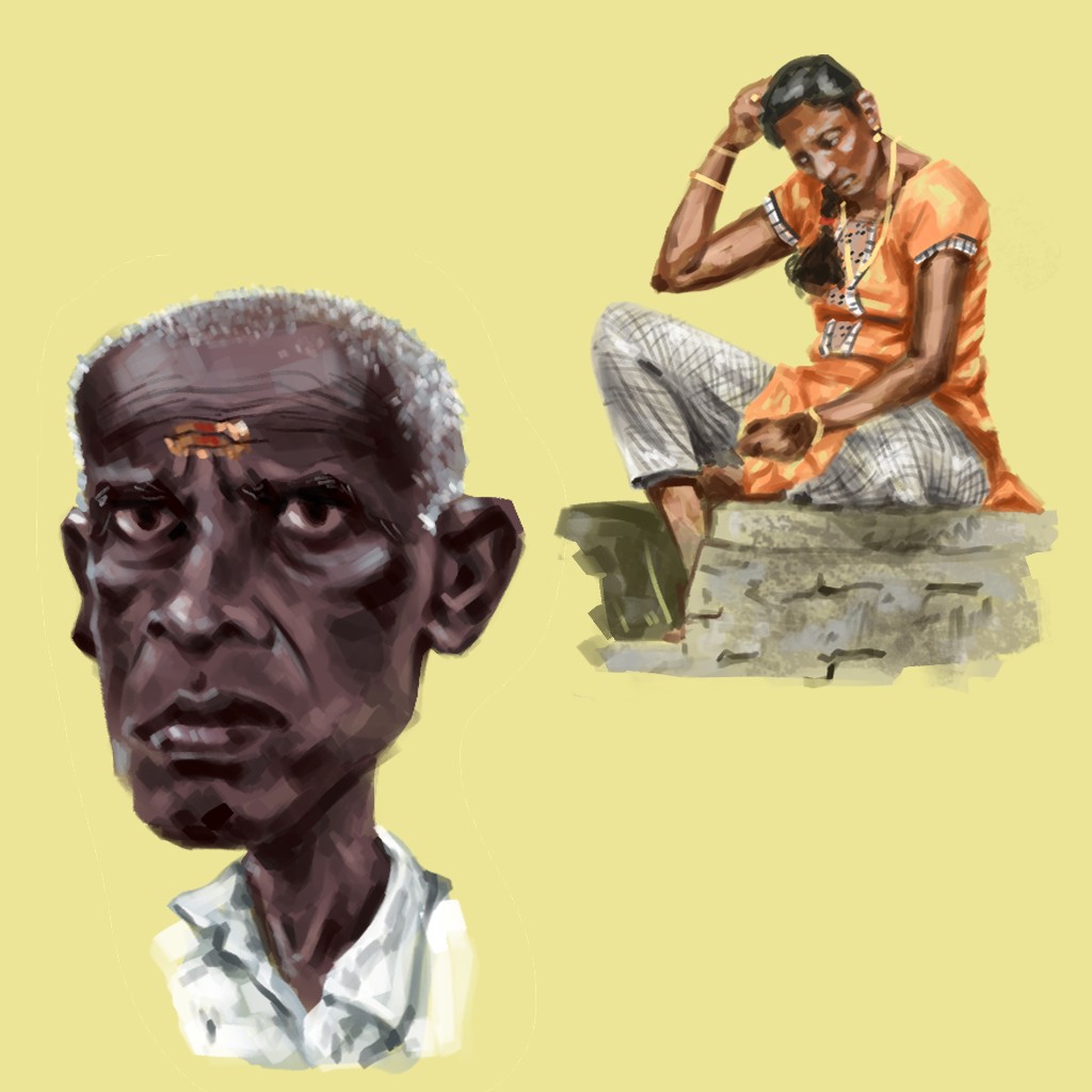 People of kerala by Suranjana Dhar