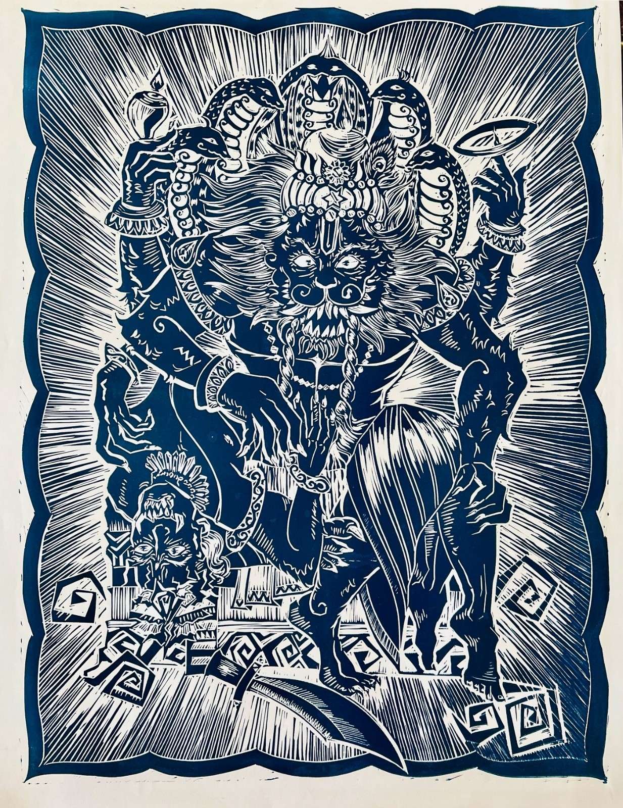 Narasimha by Sreya Sajan