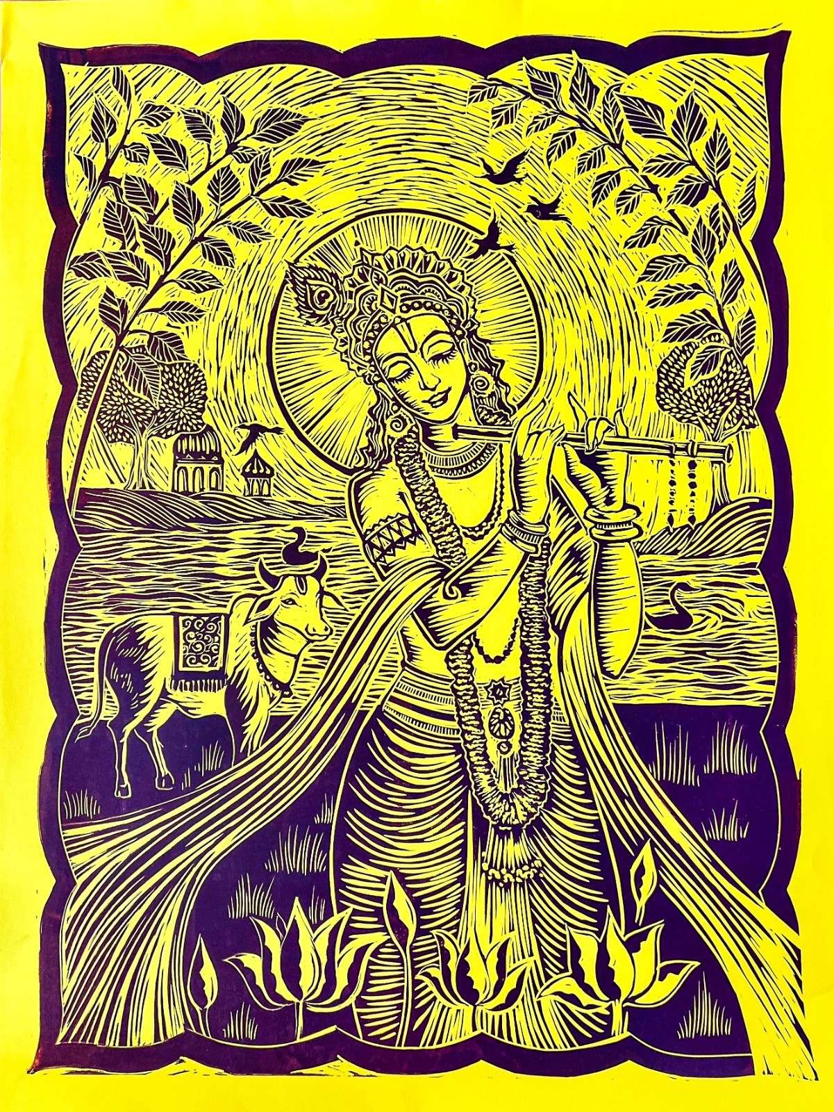 Artwork by Sreya Sajan