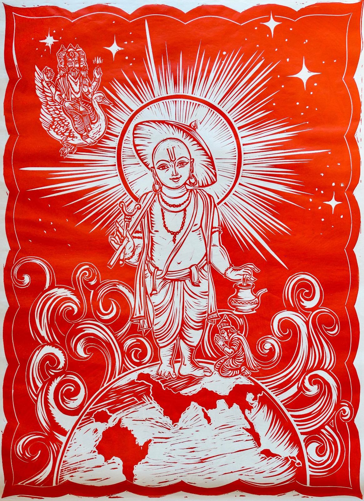 Artwork by Sreya Sajan